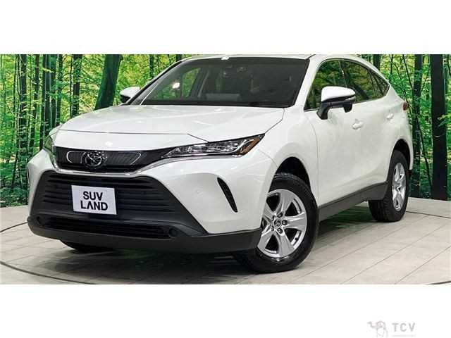 2022 Toyota Harrier