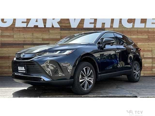 2022 Toyota Harrier