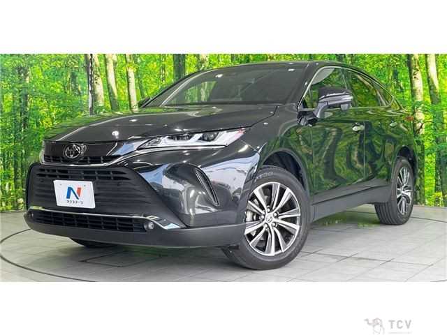 2022 Toyota Harrier