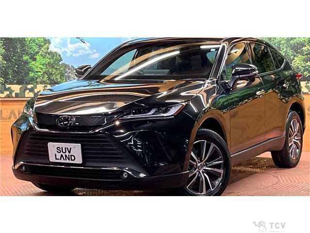 2022 Toyota Harrier