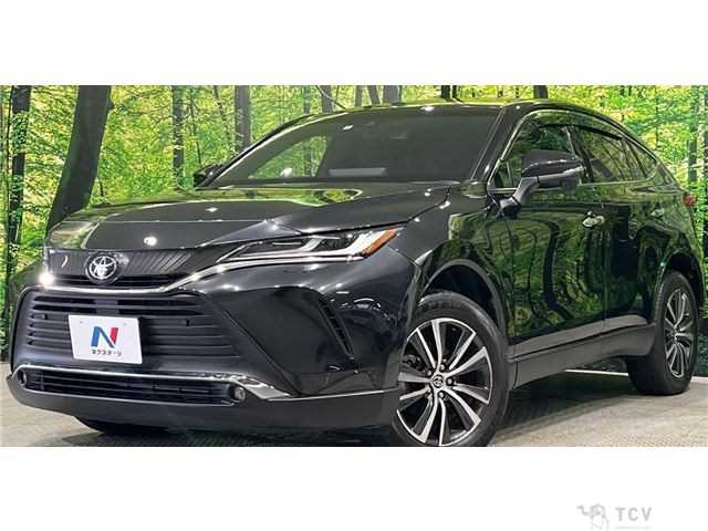 2022 Toyota Harrier
