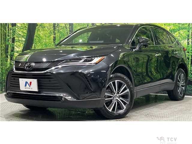 2022 Toyota Harrier
