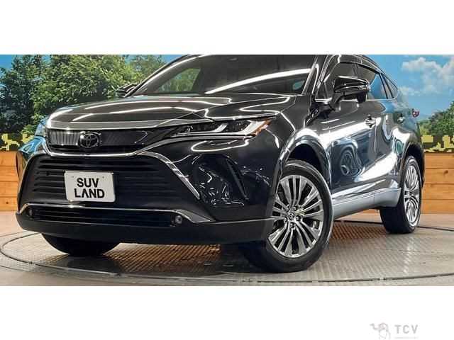 2022 Toyota Harrier