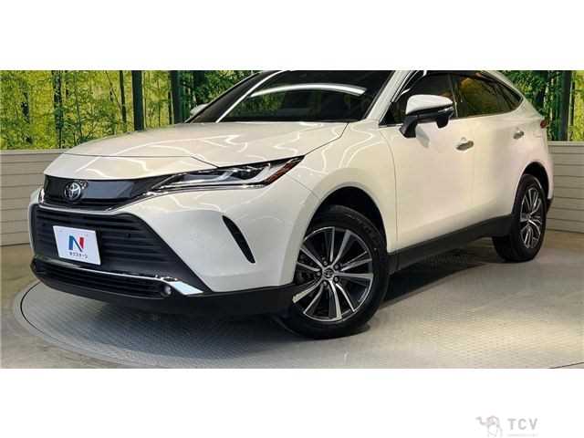 2022 Toyota Harrier