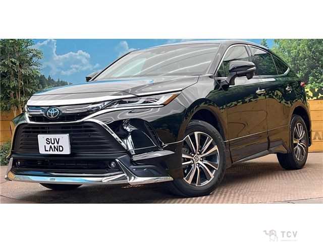 2022 Toyota Harrier