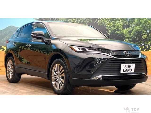 2022 Toyota Harrier