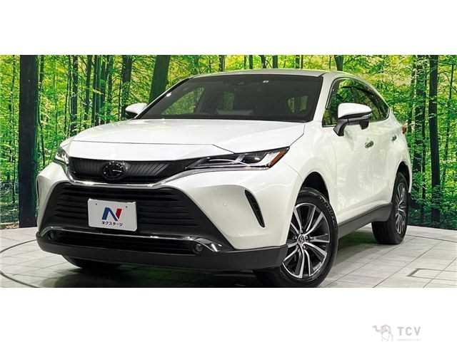2022 Toyota Harrier