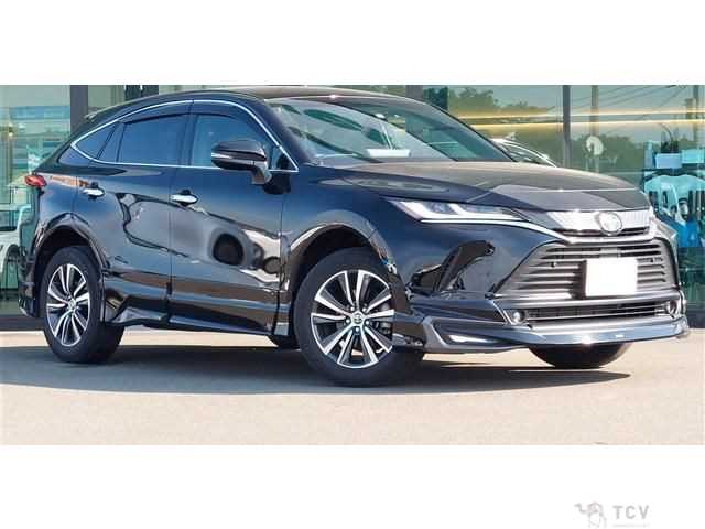 2022 Toyota Harrier