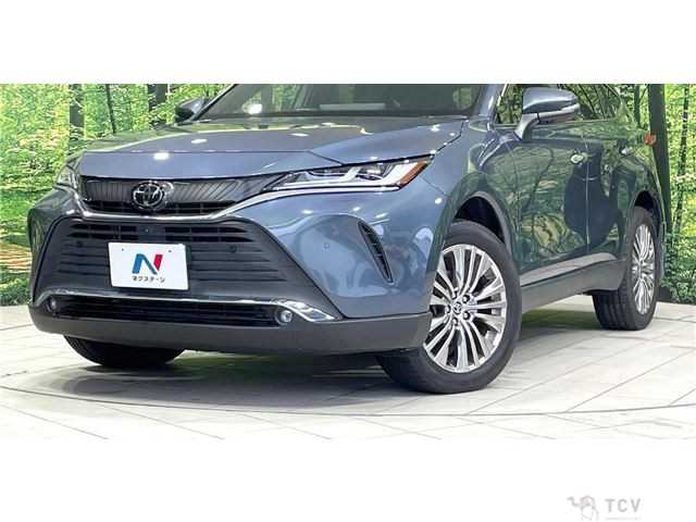 2022 Toyota Harrier
