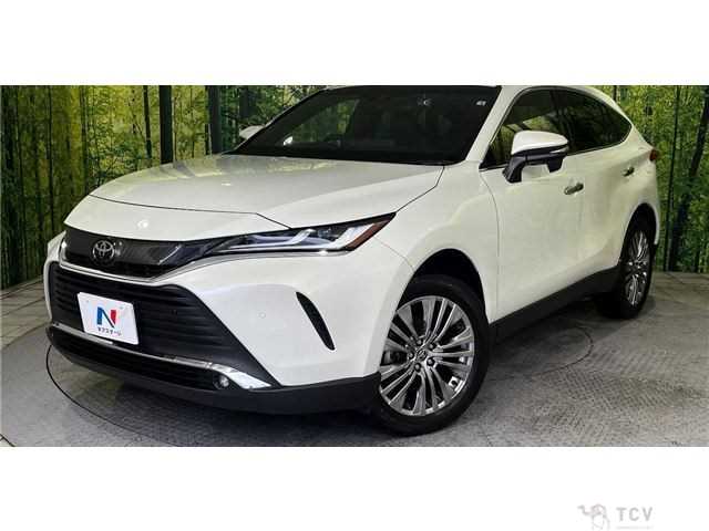 2022 Toyota Harrier