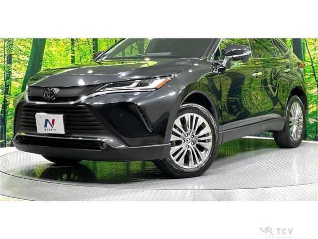 2022 Toyota Harrier