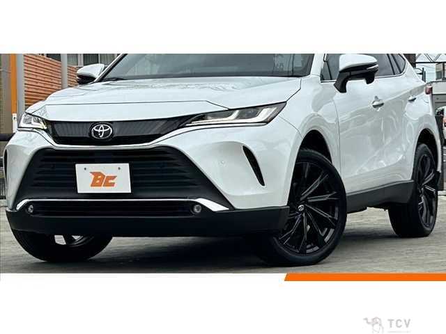 2022 Toyota Harrier