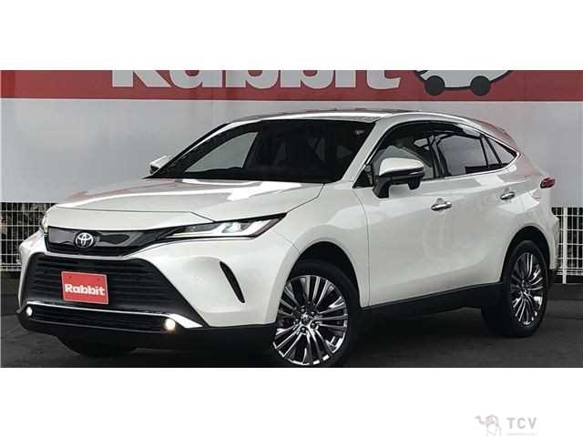 2022 Toyota Harrier