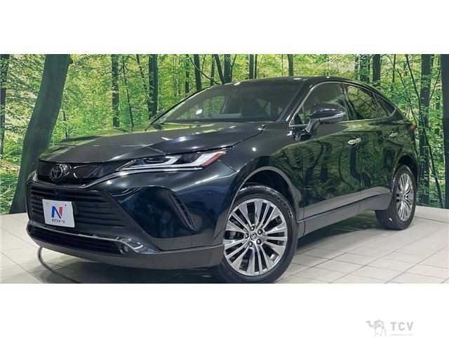 2022 Toyota Harrier