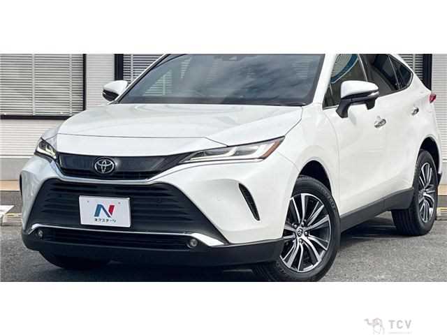2022 Toyota Harrier