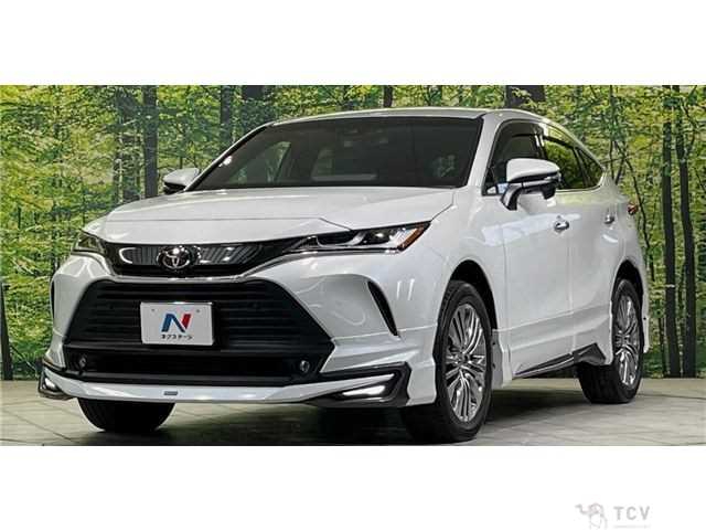 2022 Toyota Harrier