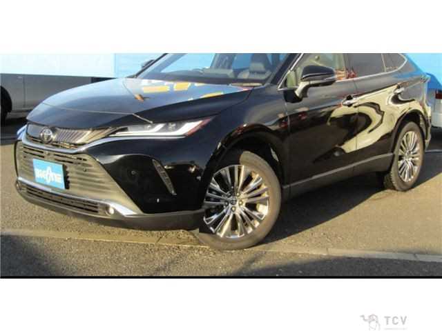 2022 Toyota Harrier