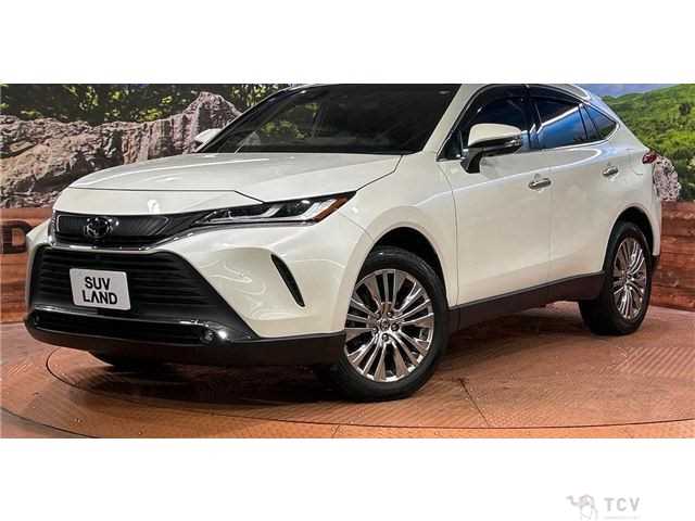 2022 Toyota Harrier