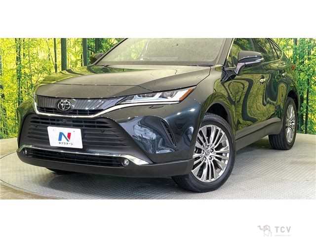 2022 Toyota Harrier