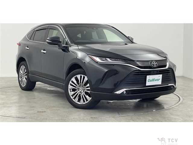 2022 Toyota Harrier