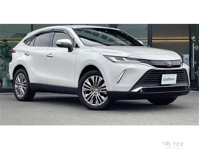 2022 Toyota Harrier