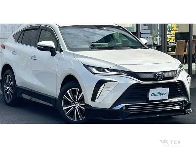2022 Toyota Harrier