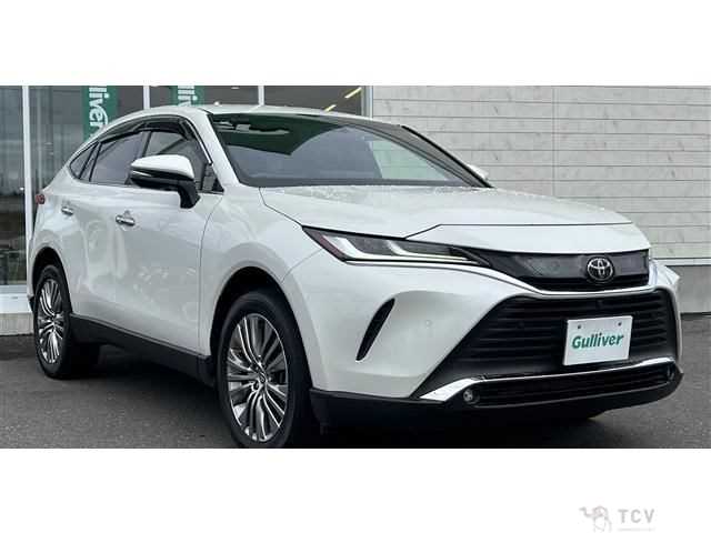 2022 Toyota Harrier