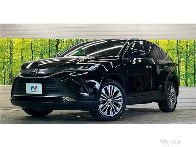 2022 Toyota Harrier