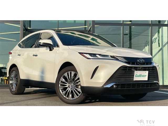 2022 Toyota Harrier