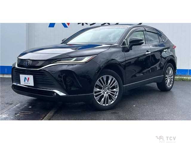 2022 Toyota Harrier