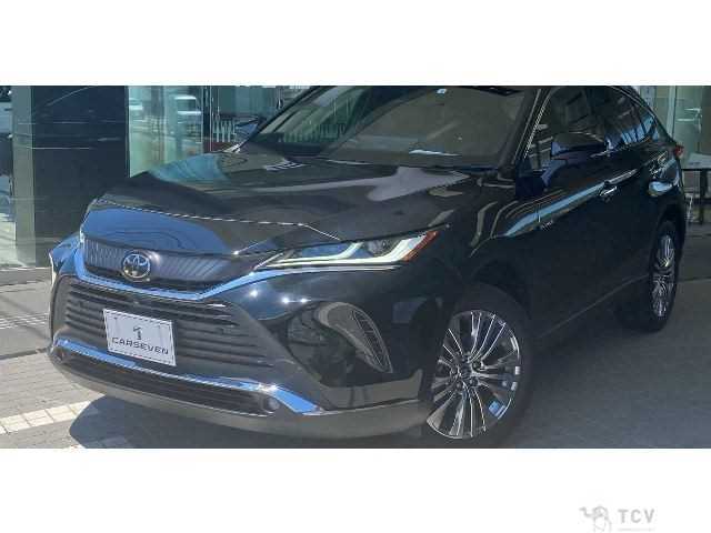 2022 Toyota Harrier