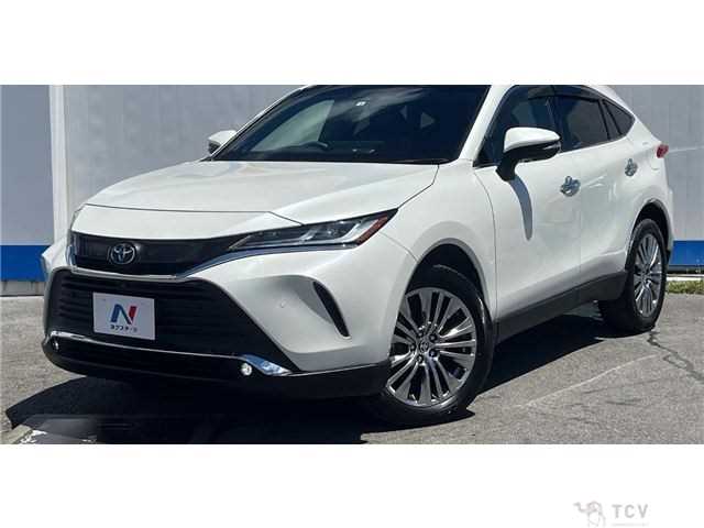 2022 Toyota Harrier