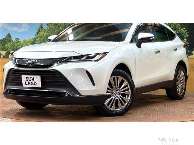 2022 Toyota Harrier