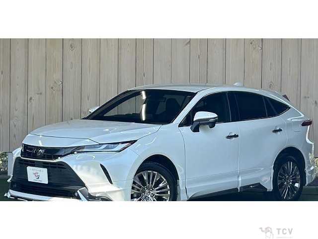 2022 Toyota Harrier
