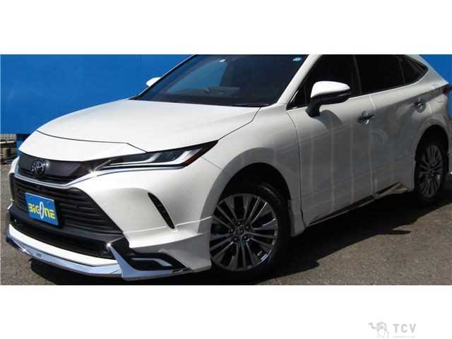 2022 Toyota Harrier