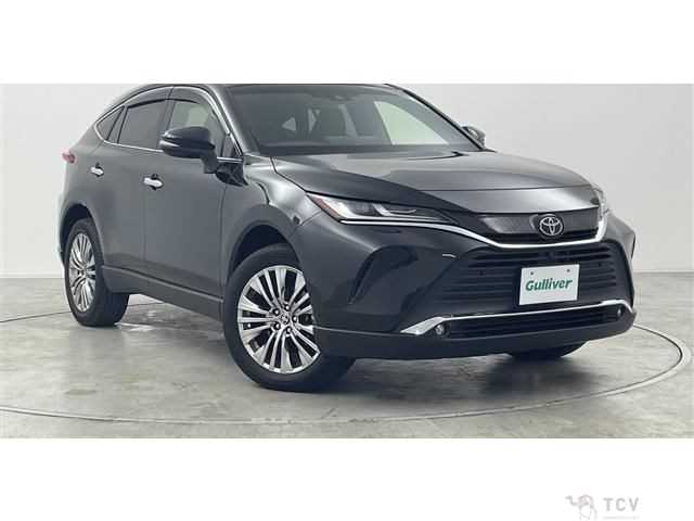 2022 Toyota Harrier