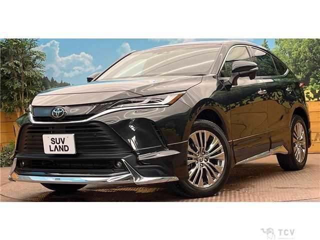 2022 Toyota Harrier