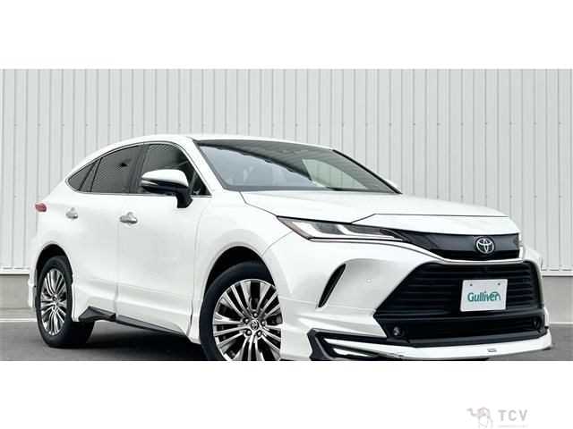 2022 Toyota Harrier