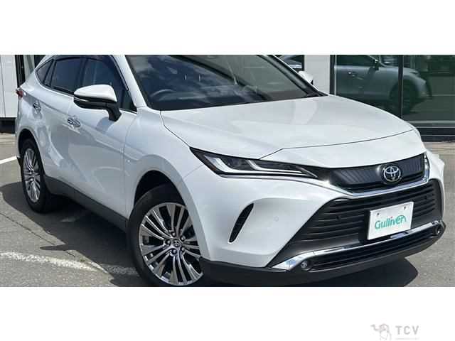 2022 Toyota Harrier