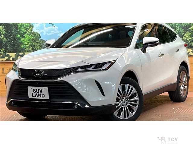 2022 Toyota Harrier