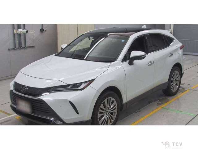 2022 Toyota Harrier