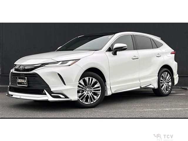 2022 Toyota Harrier