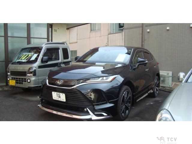 2022 Toyota Harrier