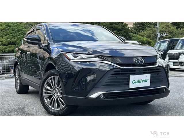 2022 Toyota Harrier