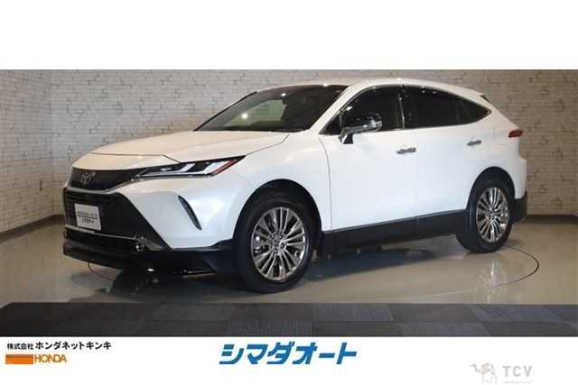 2022 Toyota Harrier