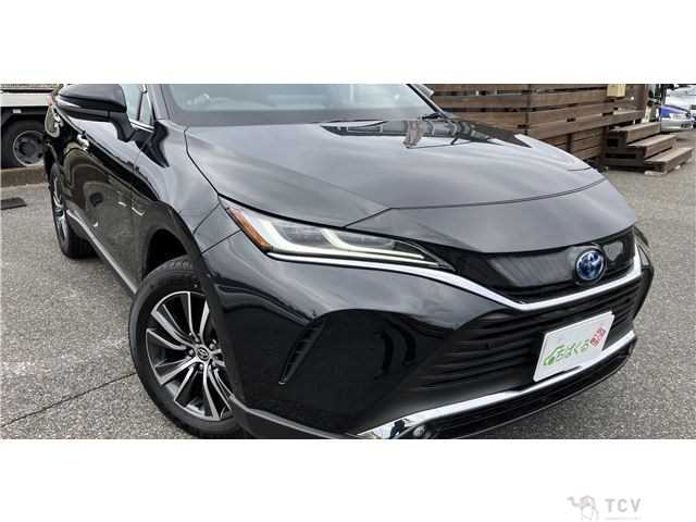2025 Toyota Harrier Hybrid