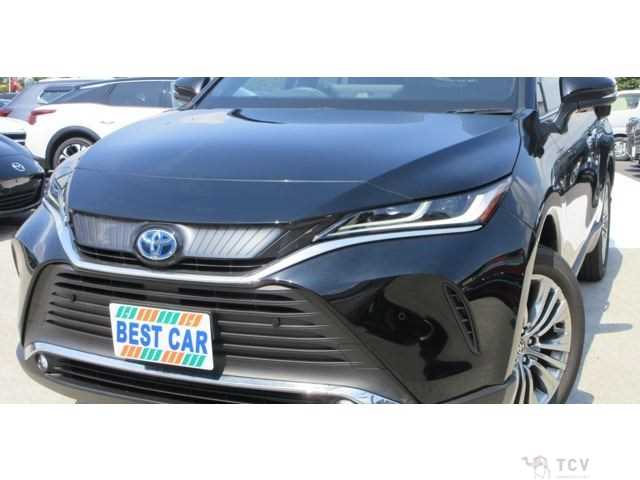 2024 Toyota Harrier Hybrid