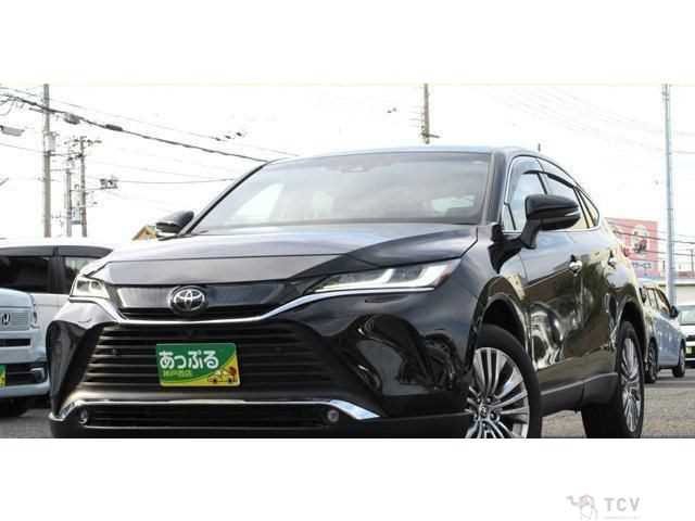 2024 Toyota Harrier Hybrid