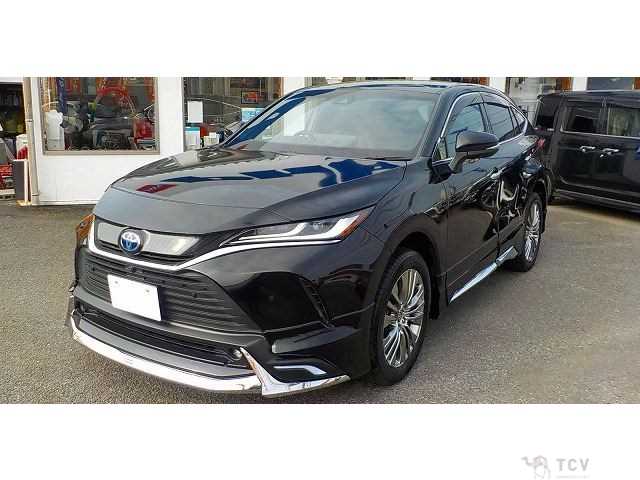 2024 Toyota Harrier Hybrid