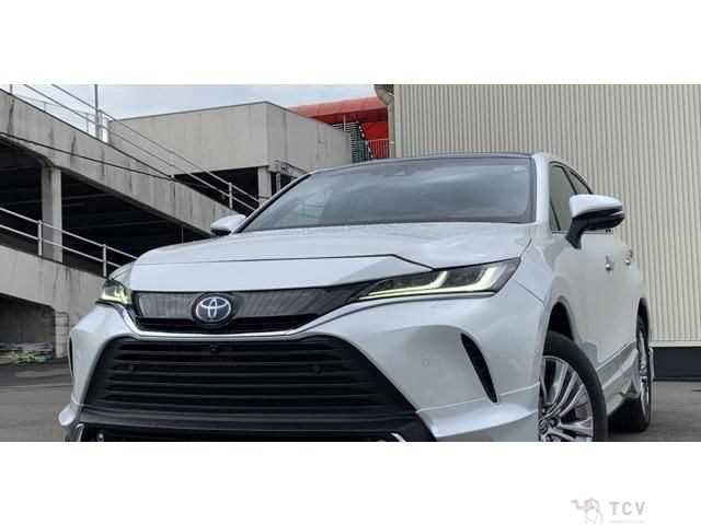 2024 Toyota Harrier Hybrid